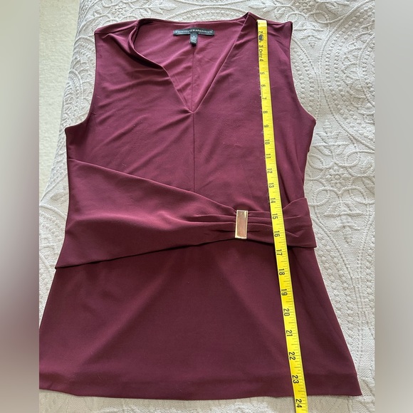 Wrap-Detail Knit Shell - Picture 5 of 9